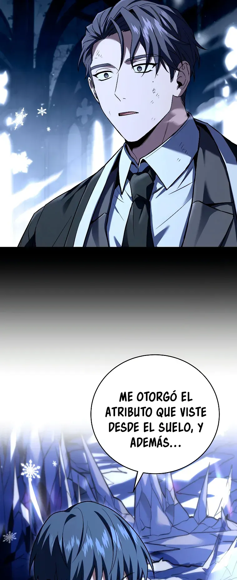 Read El regreso del jugador congelado es Manga Online