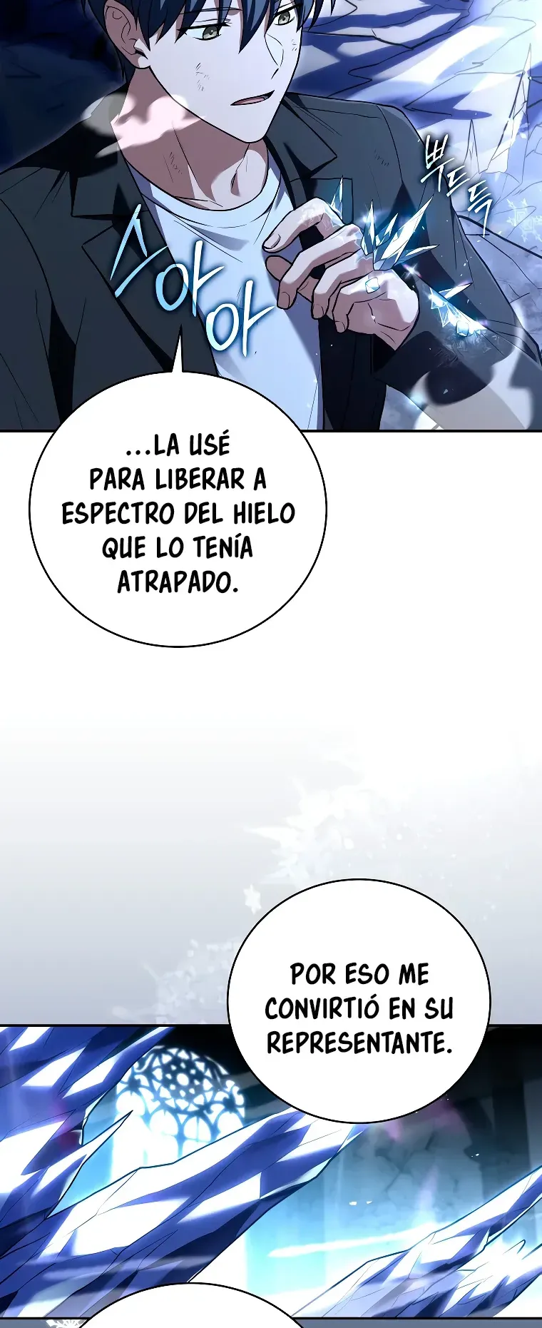 Read El regreso del jugador congelado es Manga Online