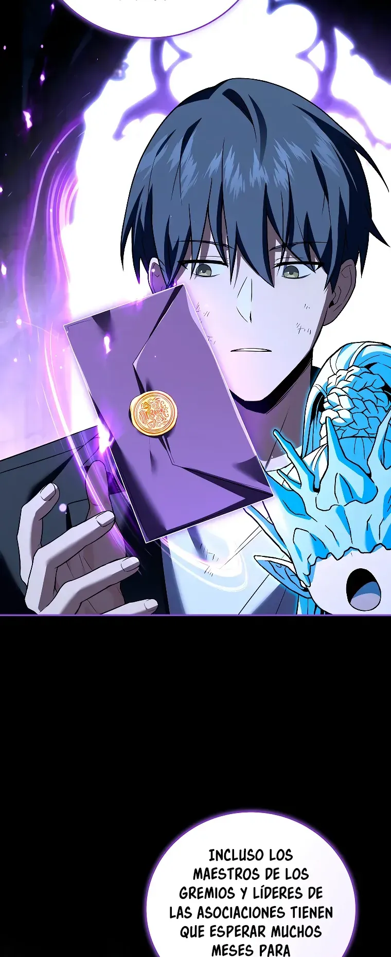 Read El regreso del jugador congelado es Manga Online