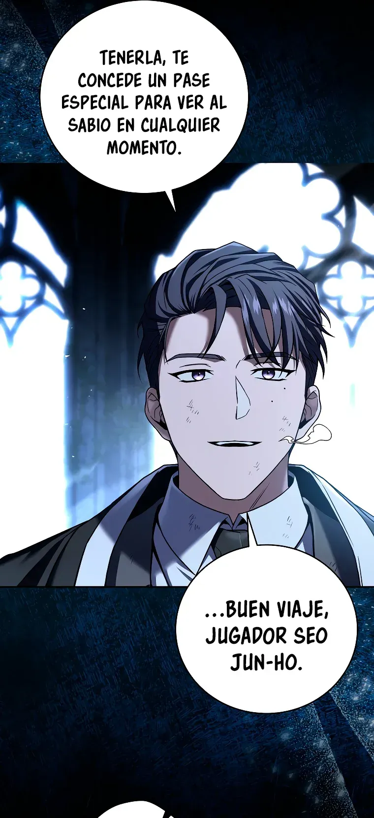 Read El regreso del jugador congelado es Manga Online