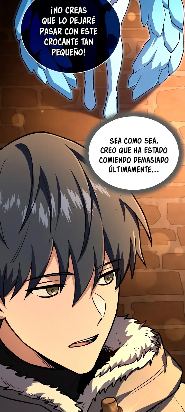 Read El regreso del jugador congelado es Manga Online