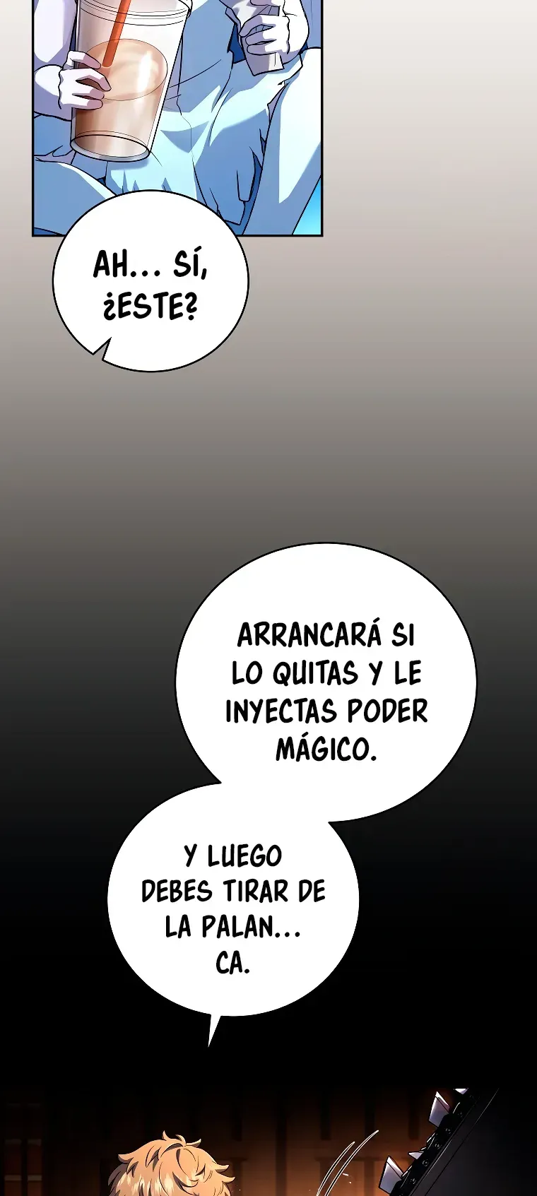 Read El regreso del jugador congelado es Manga Online