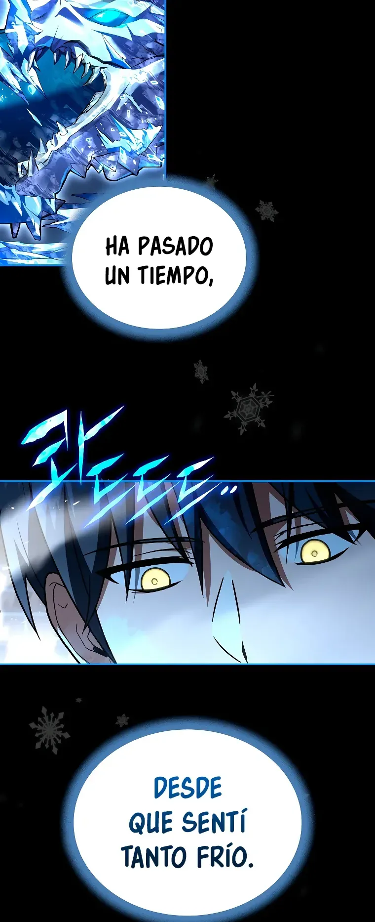 Read El regreso del jugador congelado es Manga Online