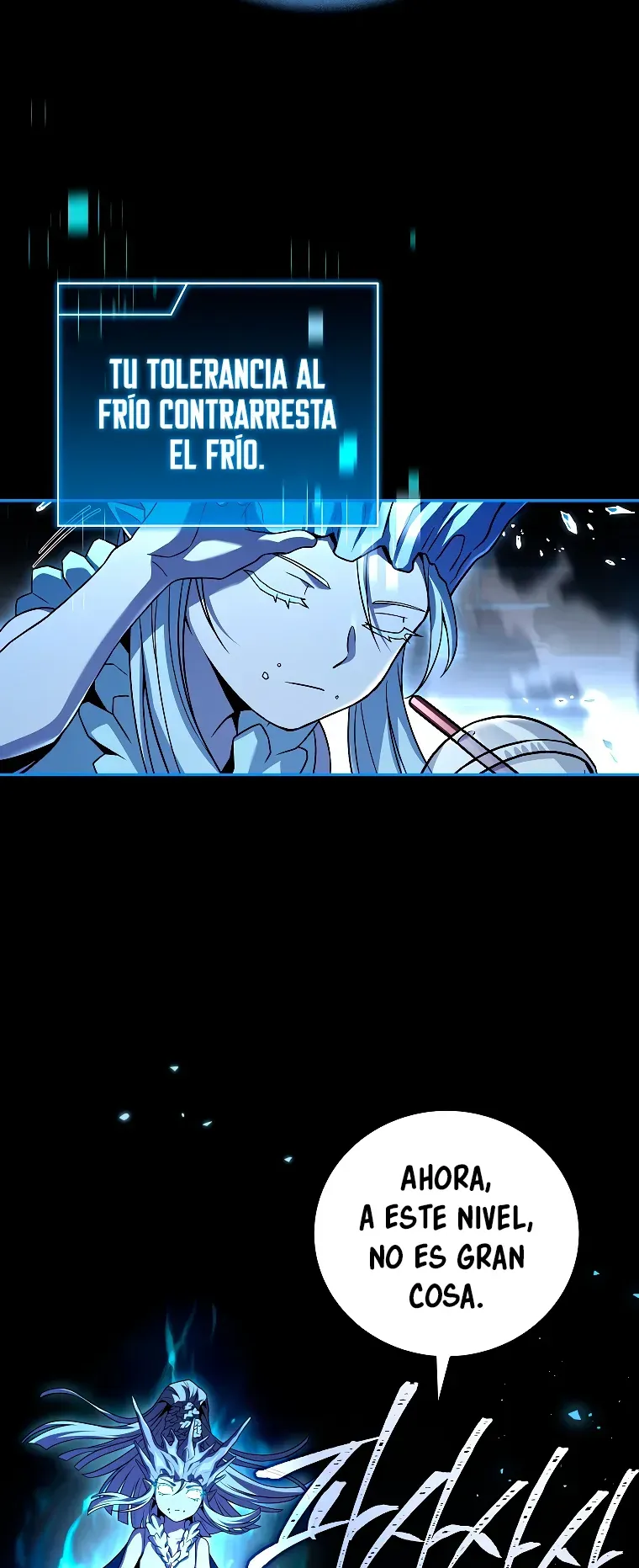 Read El regreso del jugador congelado es Manga Online