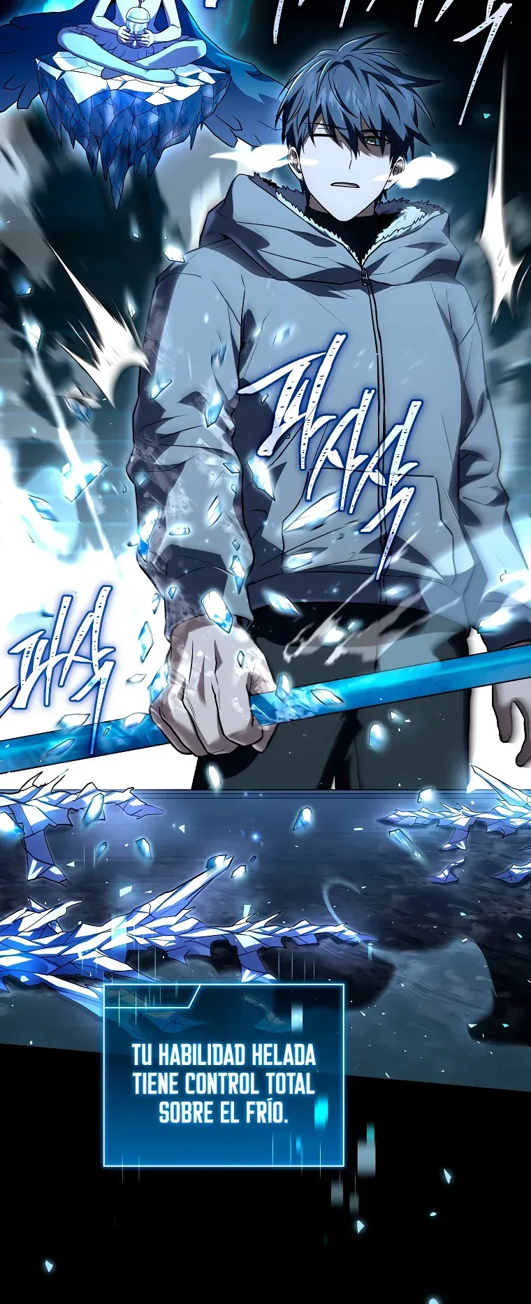 Read El regreso del jugador congelado es Manga Online