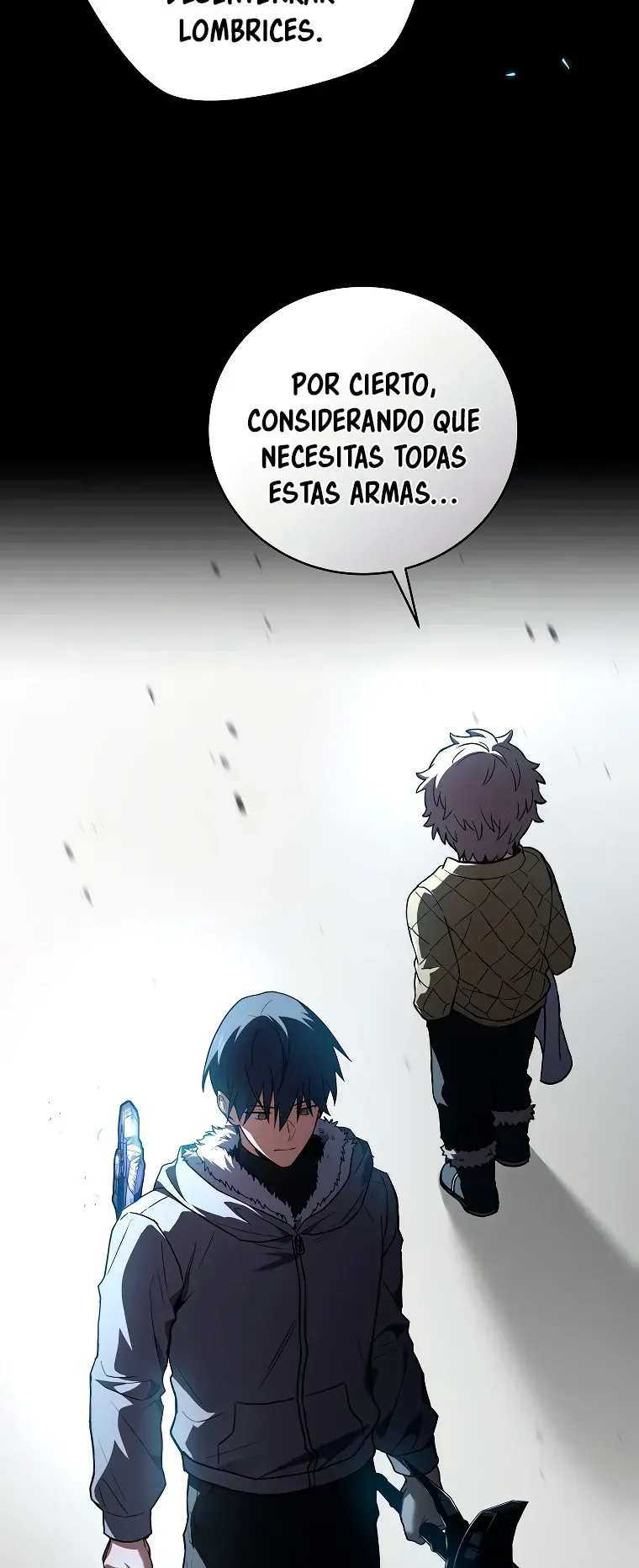 Read El regreso del jugador congelado es Manga Online