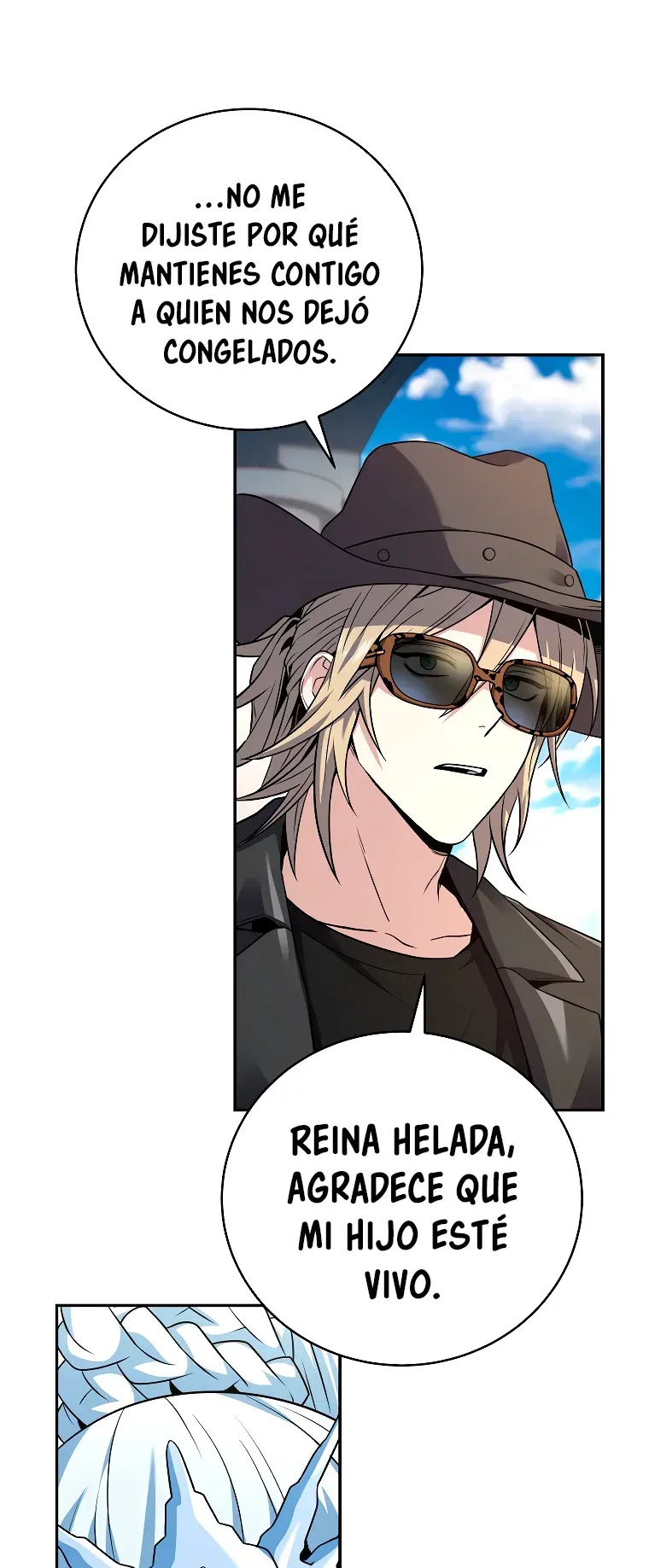 Read El regreso del jugador congelado es Manga Online