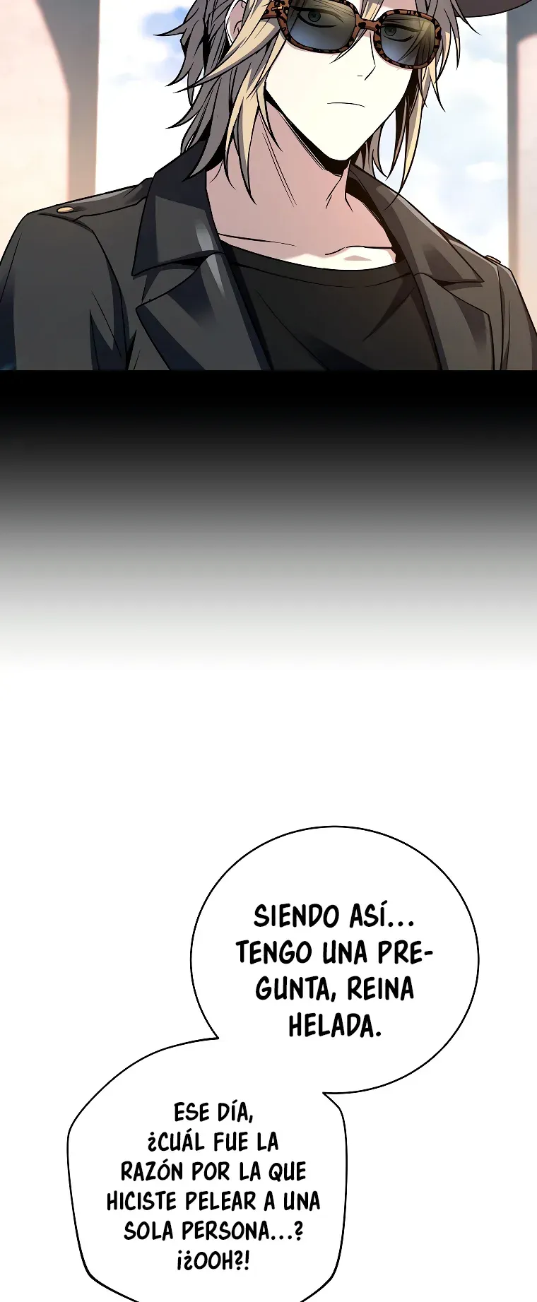 Read El regreso del jugador congelado es Manga Online