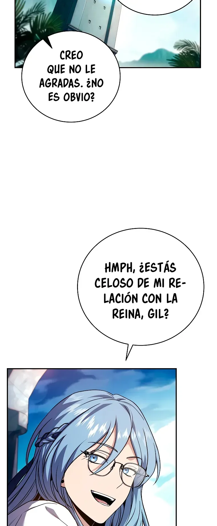 Read El regreso del jugador congelado es Manga Online
