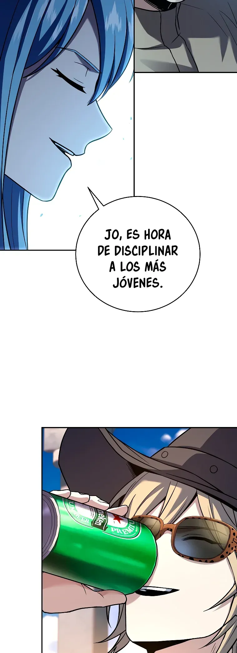 Read El regreso del jugador congelado es Manga Online