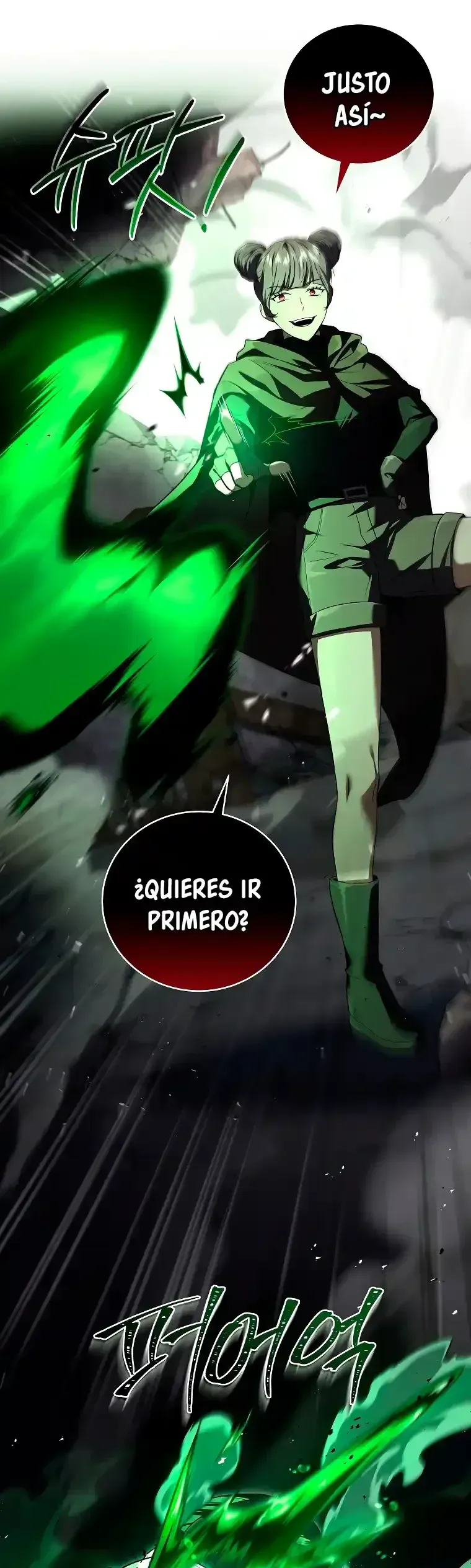 Read El regreso del jugador congelado es Manga Online