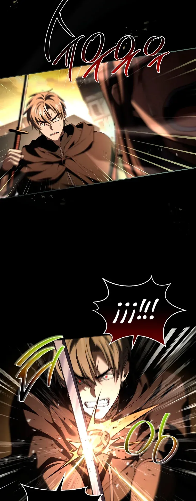 Read El regreso del jugador congelado es Manga Online