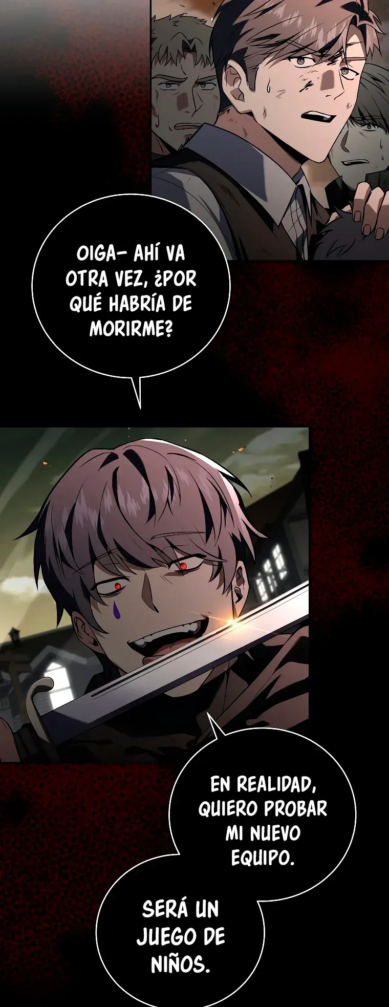 Read El regreso del jugador congelado es Manga Online