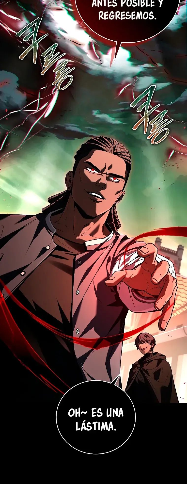 Read El regreso del jugador congelado es Manga Online