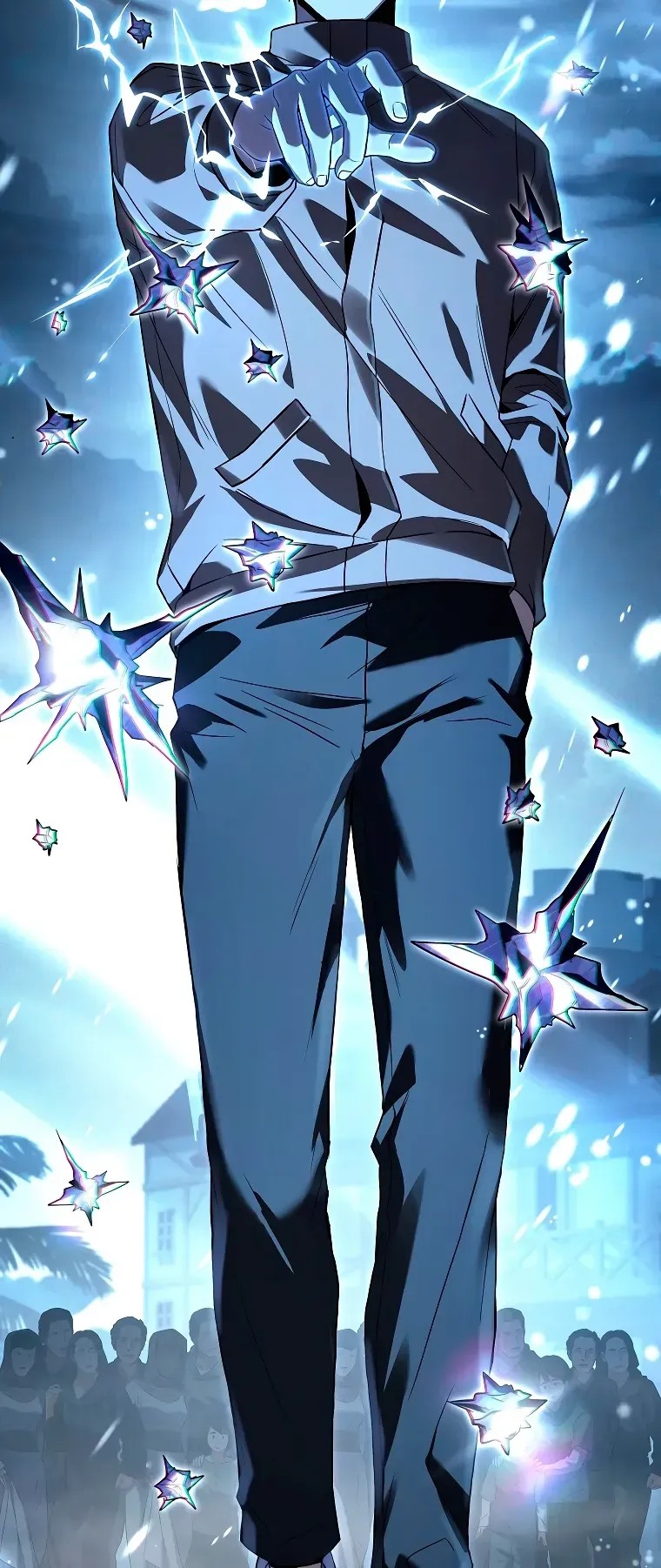 Read El regreso del jugador congelado es Manga Online