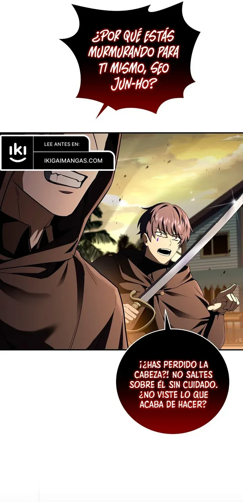 Read El regreso del jugador congelado es Manga Online