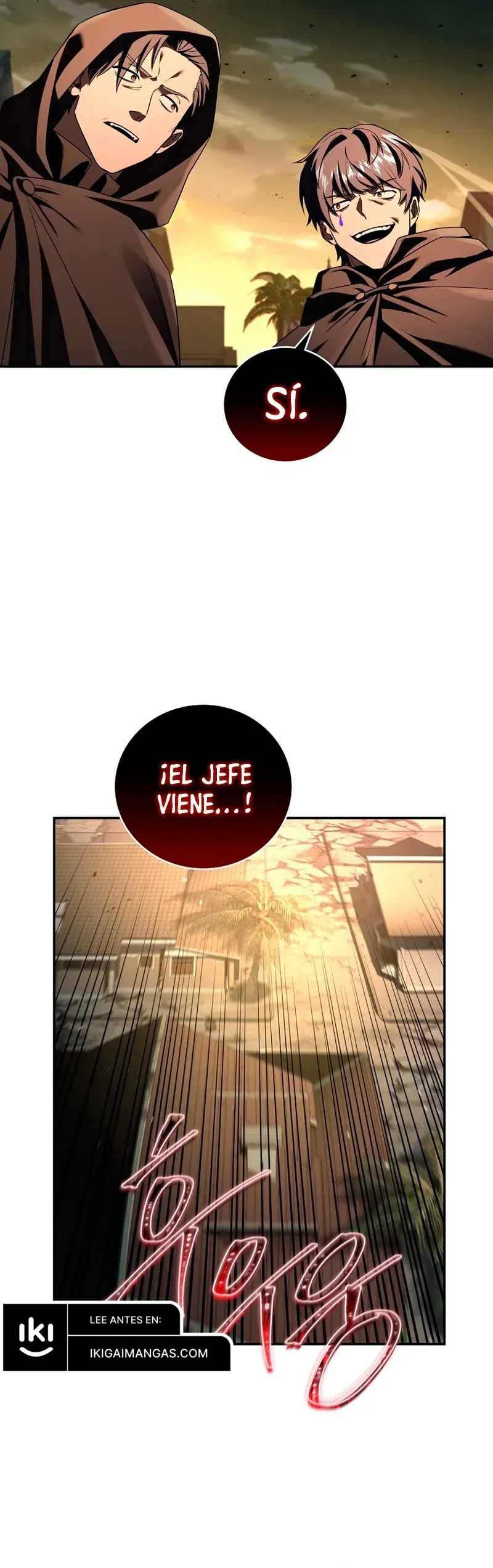 Read El regreso del jugador congelado es Manga Online