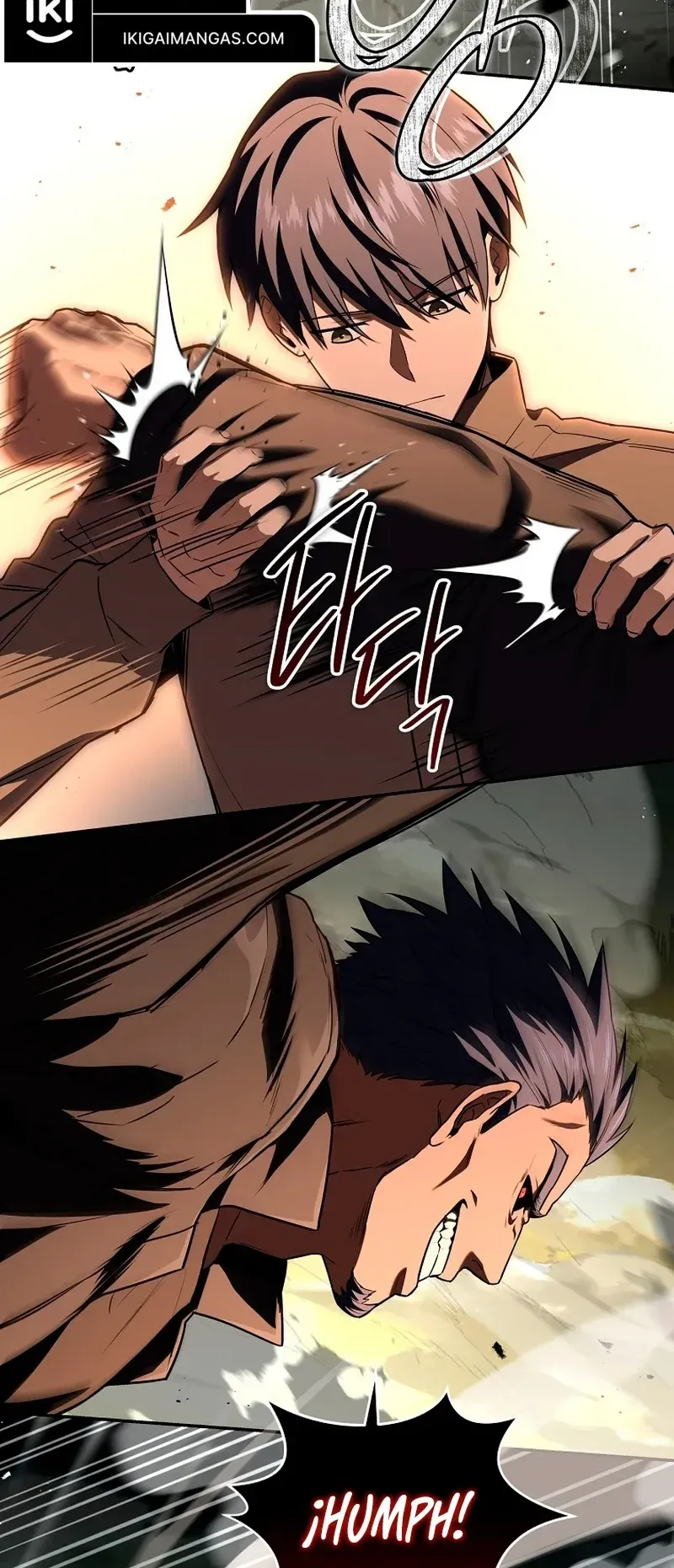 Read El regreso del jugador congelado es Manga Online