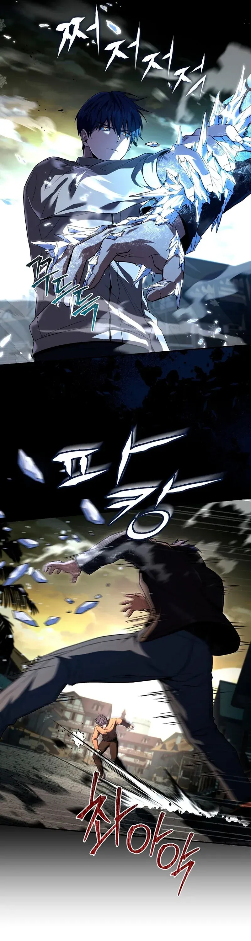 Read El regreso del jugador congelado es Manga Online