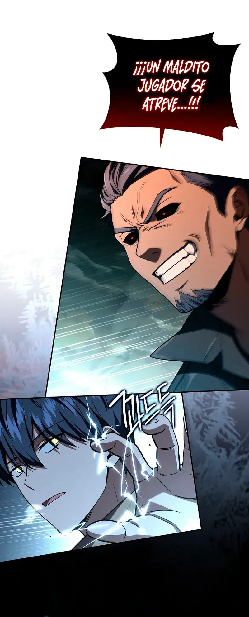 Read El regreso del jugador congelado es Manga Online