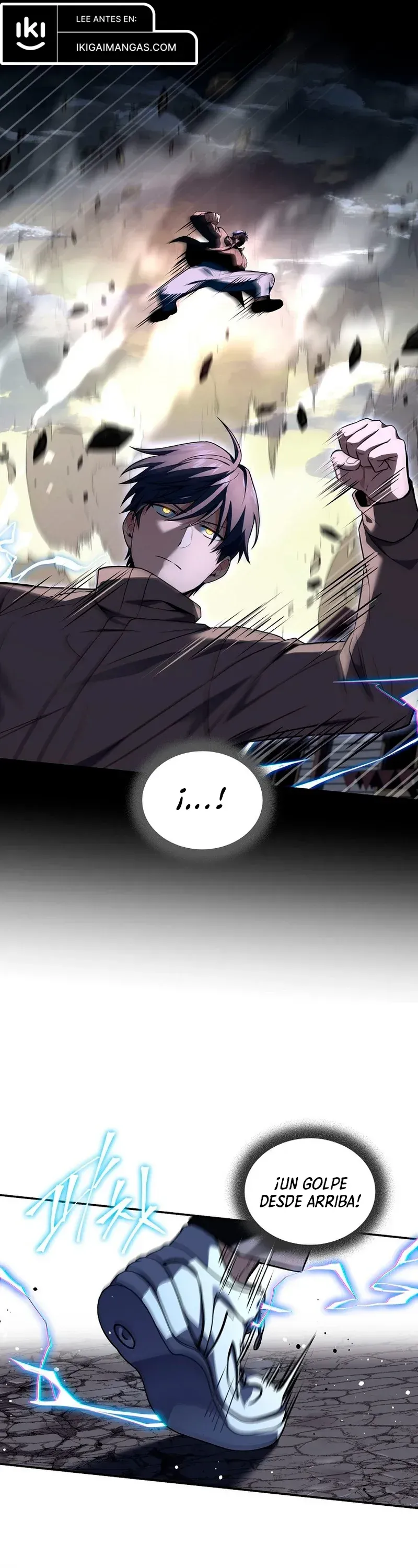 Read El regreso del jugador congelado es Manga Online