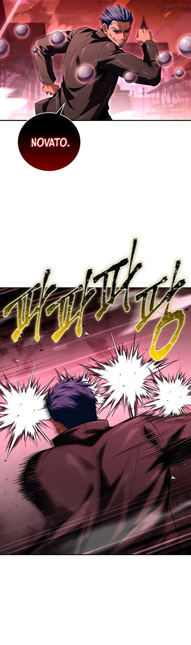 Read El regreso del jugador congelado es Manga Online