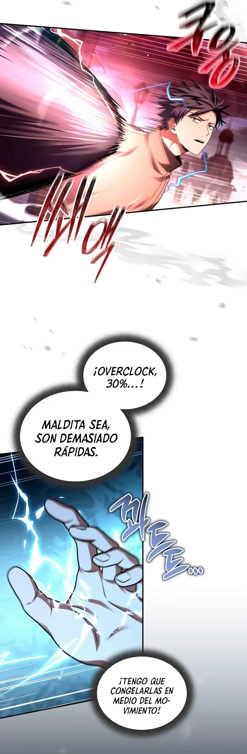 Read El regreso del jugador congelado es Manga Online