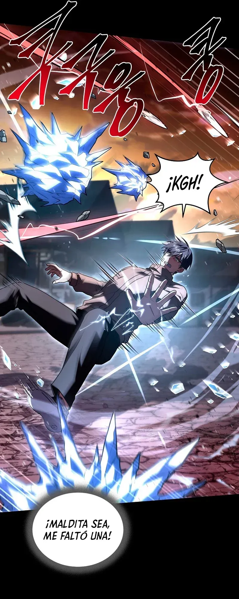 Read El regreso del jugador congelado es Manga Online