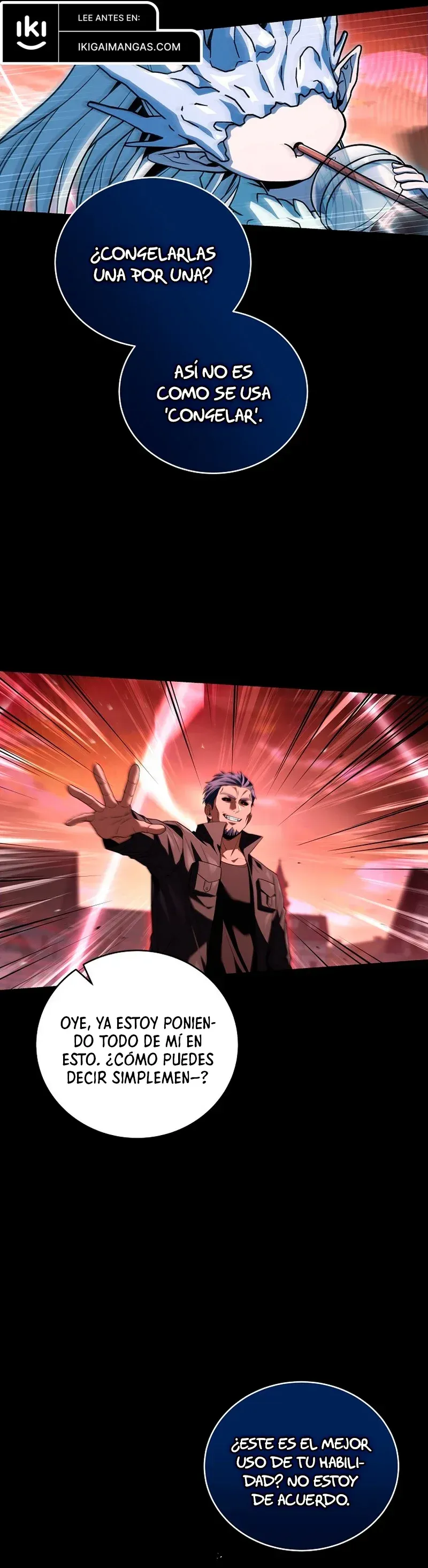 Read El regreso del jugador congelado es Manga Online