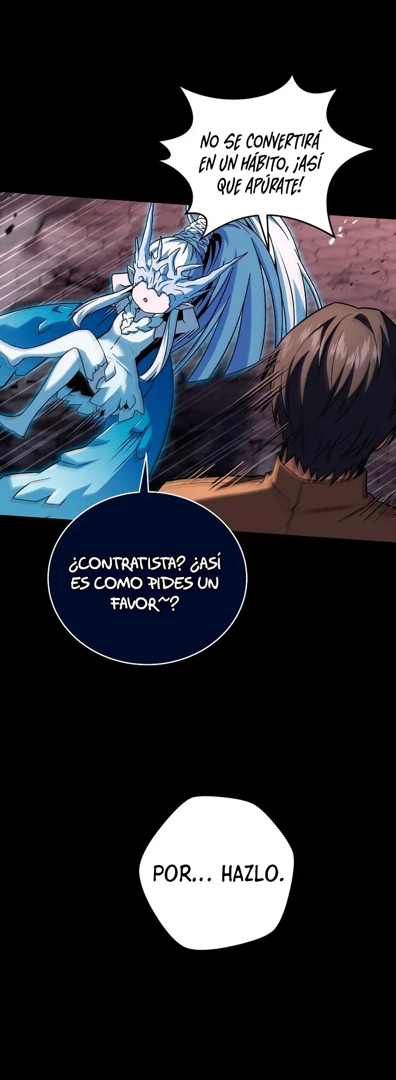 Read El regreso del jugador congelado es Manga Online