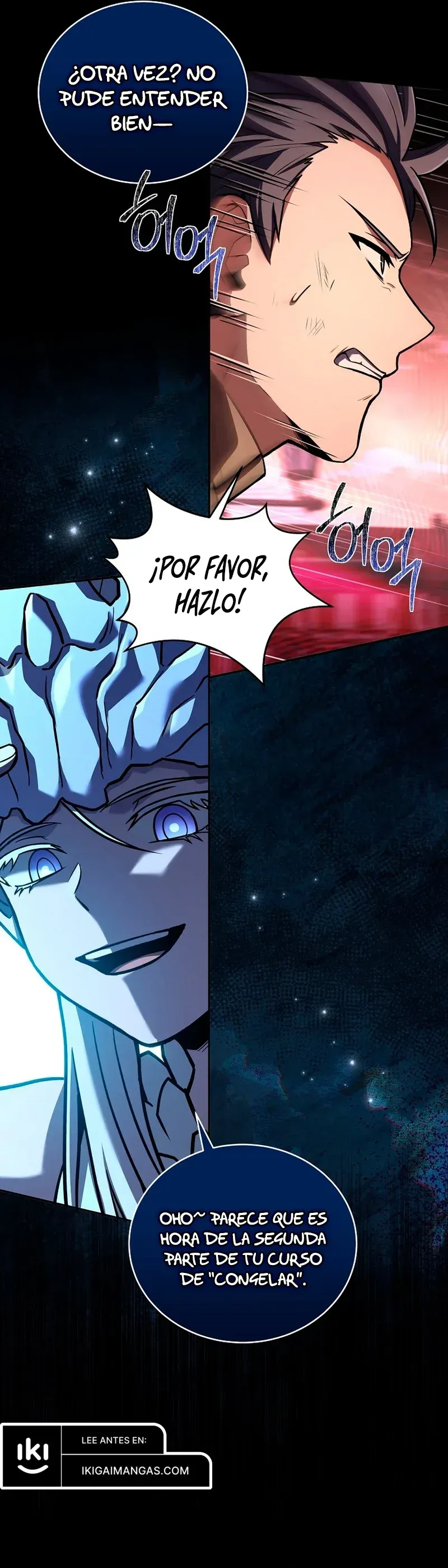 Read El regreso del jugador congelado es Manga Online