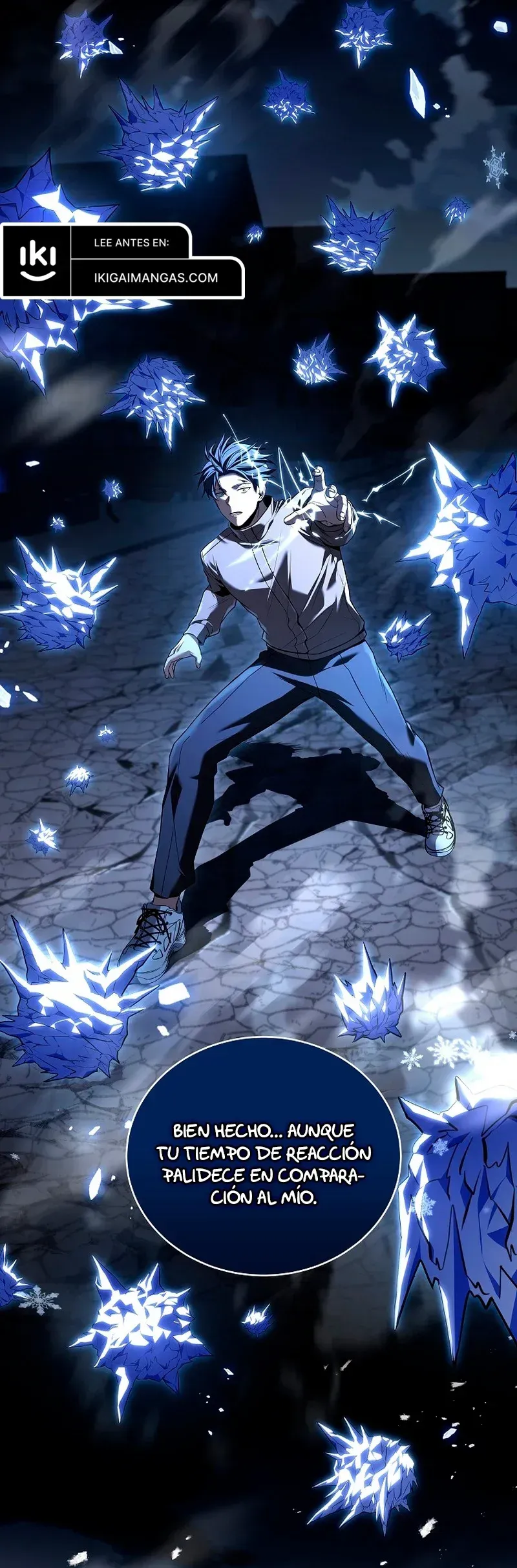 Read El regreso del jugador congelado es Manga Online