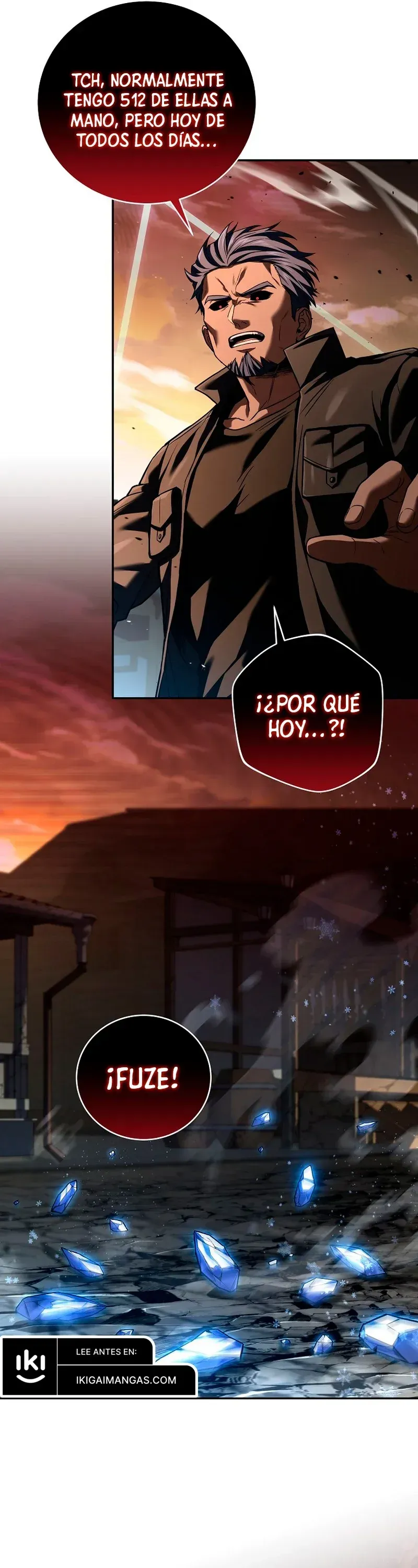 Read El regreso del jugador congelado es Manga Online