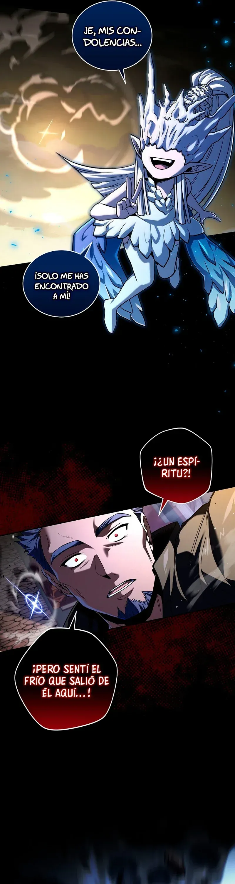 Read El regreso del jugador congelado es Manga Online