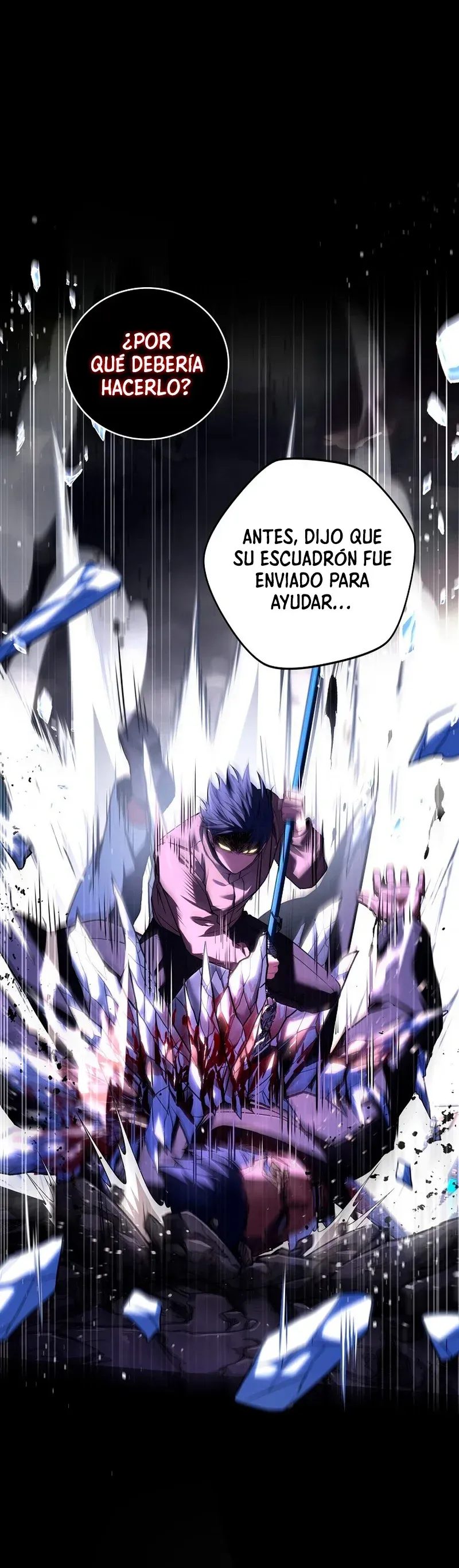 Read El regreso del jugador congelado es Manga Online