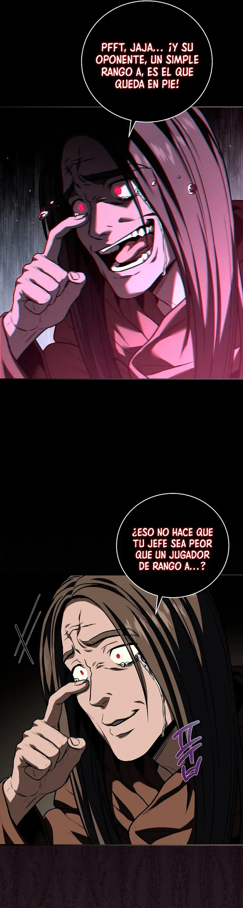 Read El regreso del jugador congelado es Manga Online