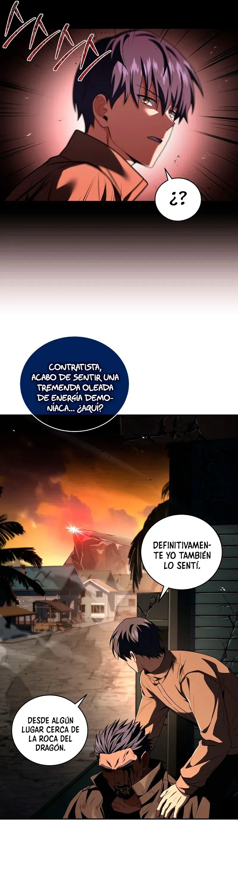 Read El regreso del jugador congelado es Manga Online