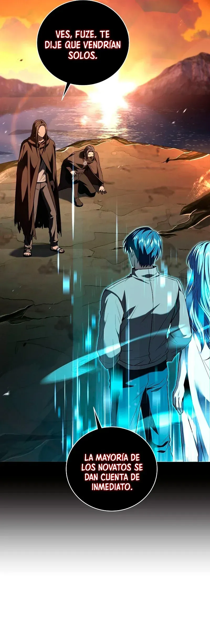 Read El regreso del jugador congelado es Manga Online