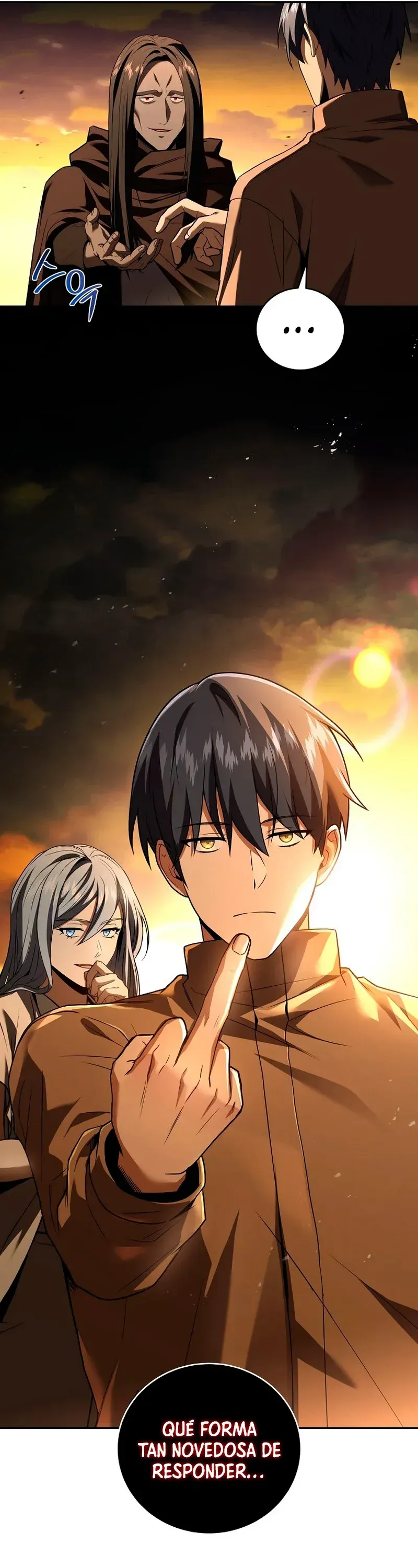 Read El regreso del jugador congelado es Manga Online