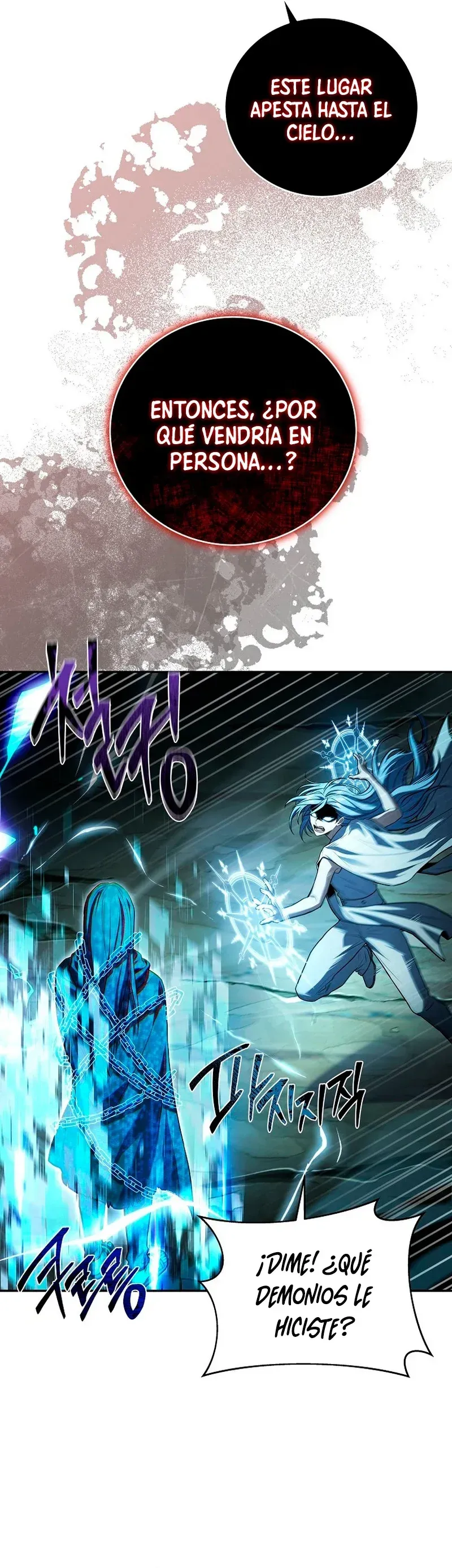 Read El regreso del jugador congelado es Manga Online