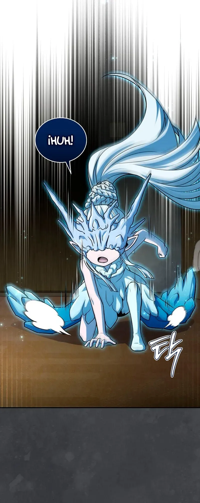 Read El regreso del jugador congelado es Manga Online