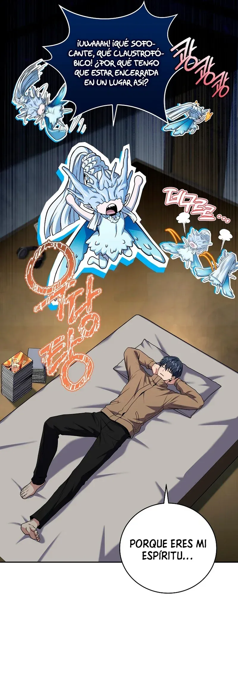 Read El regreso del jugador congelado es Manga Online