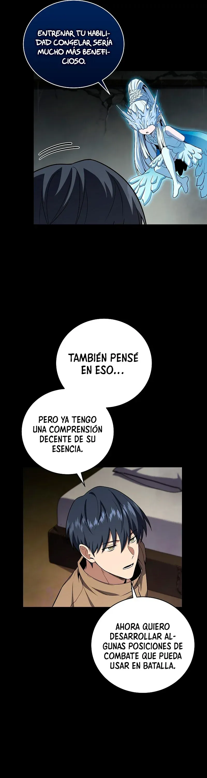 Read El regreso del jugador congelado es Manga Online