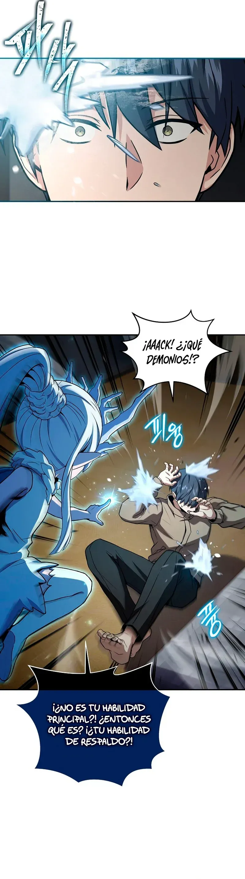 Read El regreso del jugador congelado es Manga Online