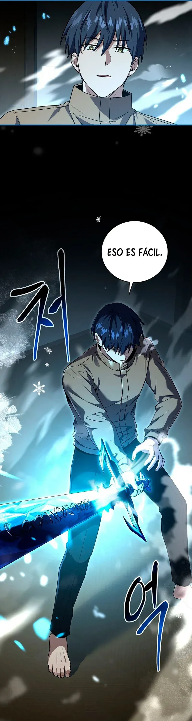 Read El regreso del jugador congelado es Manga Online