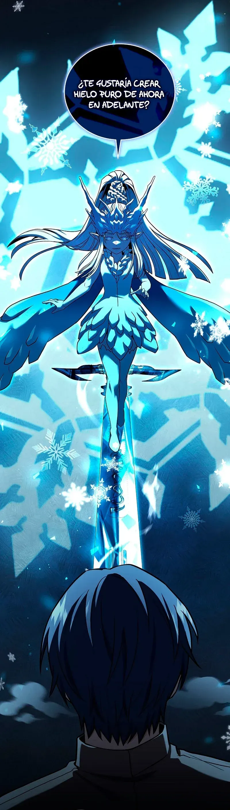 Read El regreso del jugador congelado es Manga Online