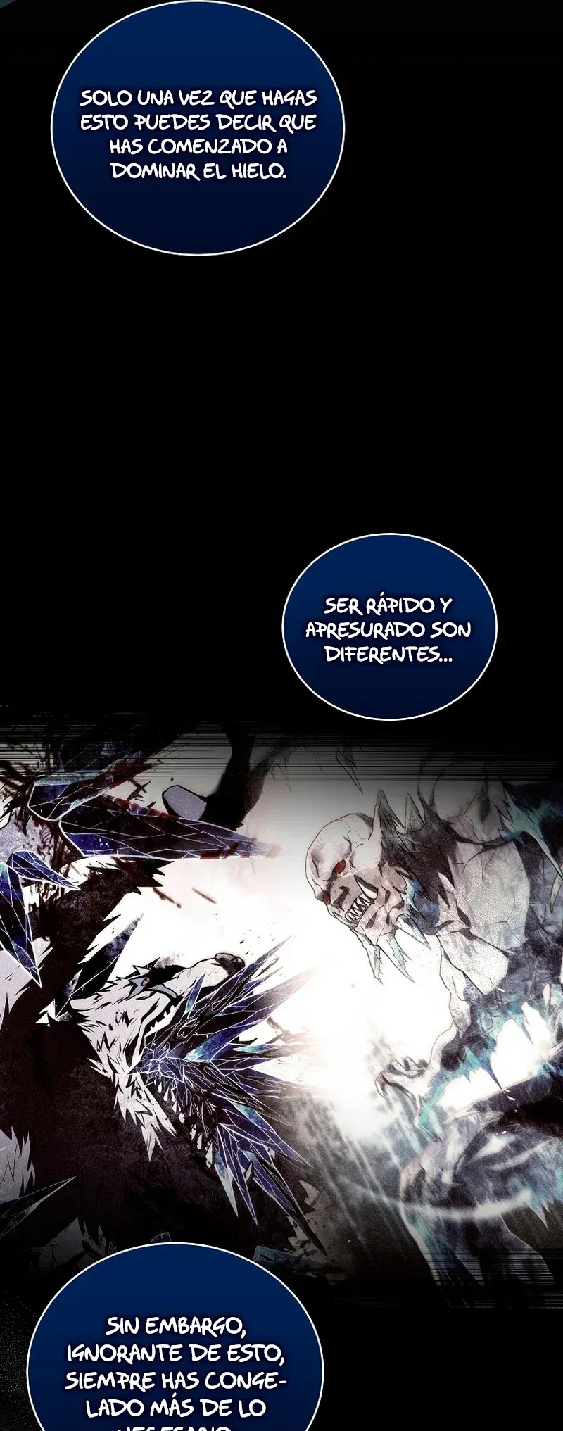 Read El regreso del jugador congelado es Manga Online