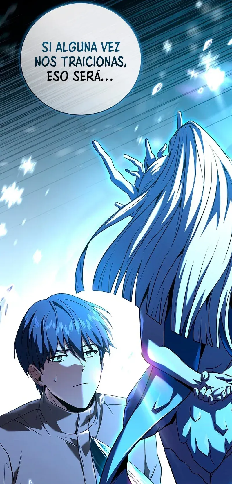 Read El regreso del jugador congelado es Manga Online