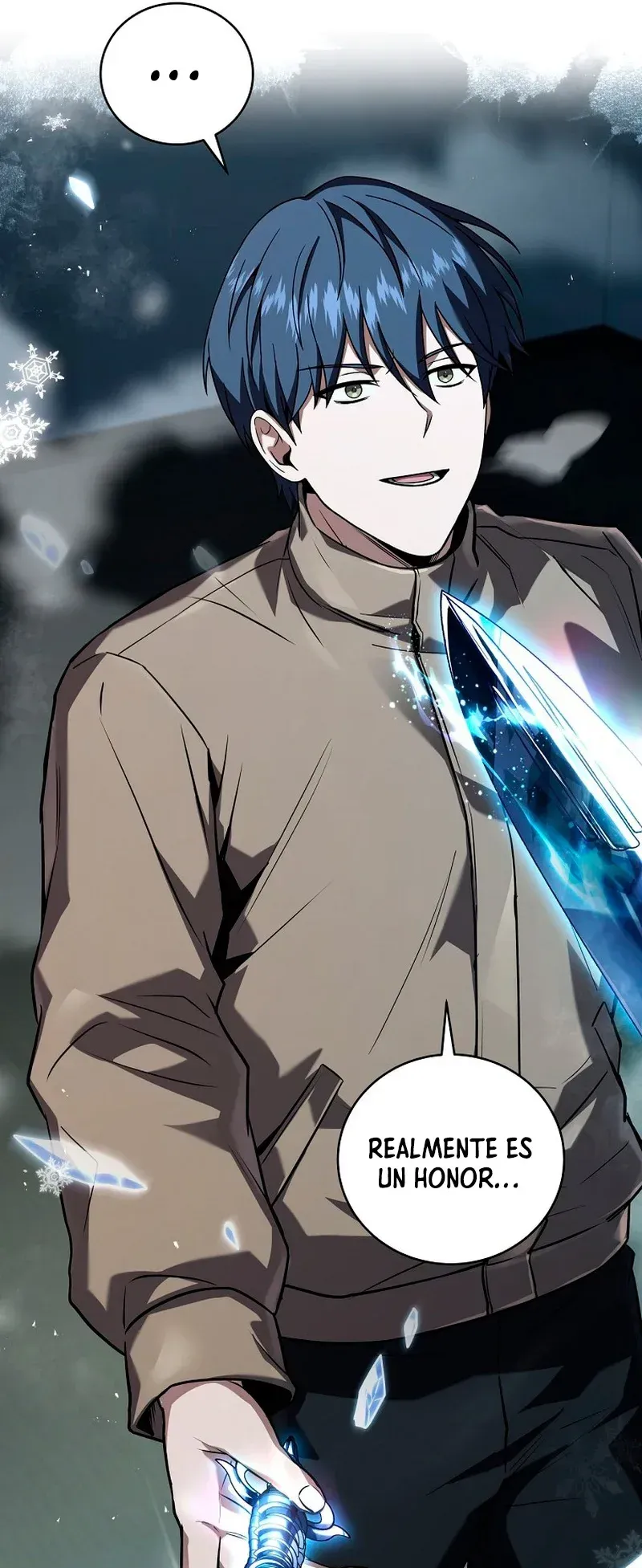 Read El regreso del jugador congelado es Manga Online