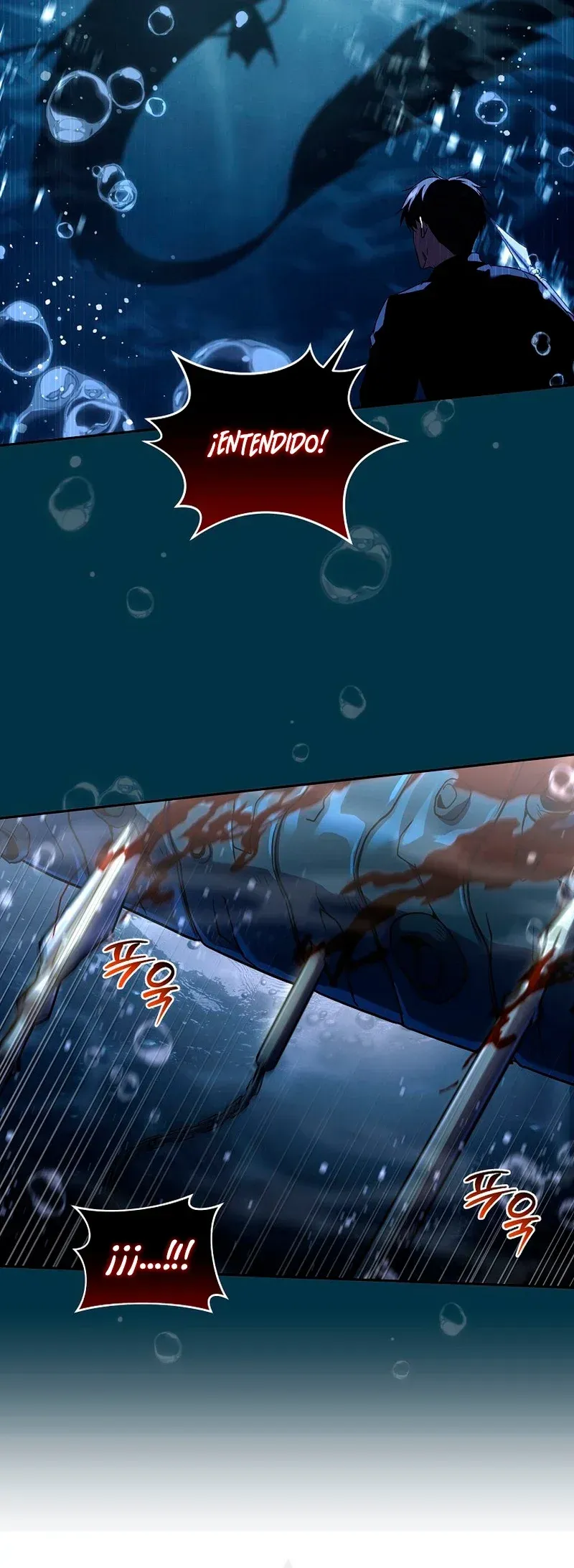 Read El regreso del jugador congelado es Manga Online